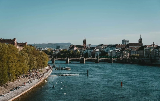 Una vista de Basilea / UNSPLASH Una vista de Basilea / UNSPLASH