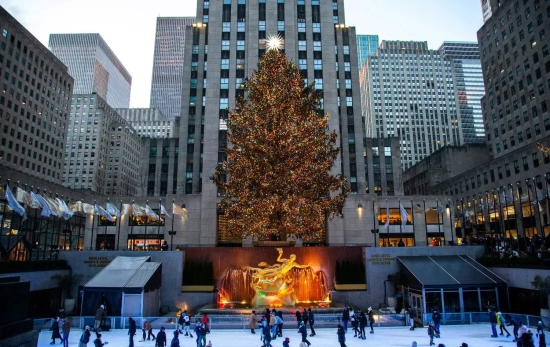 El árbol de Navidad del Rockefeller Center de Nueva York / UNSPLASH El árbol de Navidad del Rockefeller Center de Nueva York / UNSPLASH