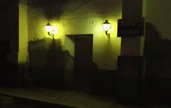 La enigmática entrada de la casa rural del terror en Aranjuez/ POSADARURALDEVILLAMEJOR La enigmática entrada de la casa rural del terror en Aranjuez/ POSADARURALDEVILLAMEJOR