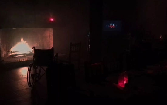 El salón- recibidor de la casa rural del terror en Aranjuez/ POSADARURALDEVILLAMEJOR El salón- recibidor de la casa rural del terror en Aranjuez/ POSADARURALDEVILLAMEJOR