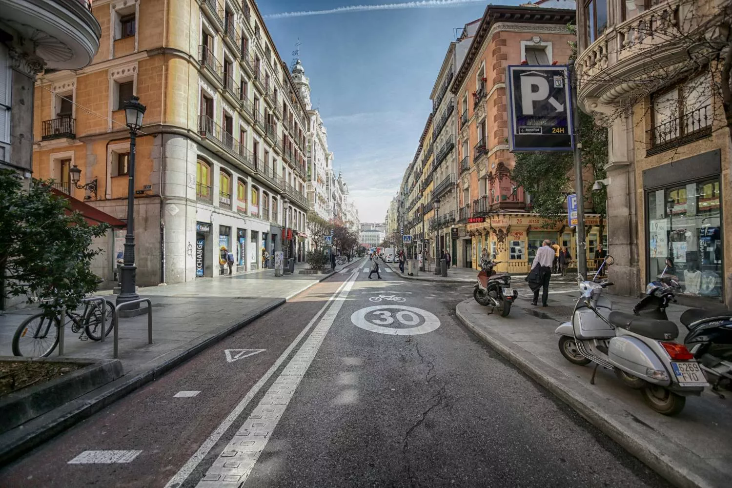 La calle Mayor de Madrid / EUROPA PRESS