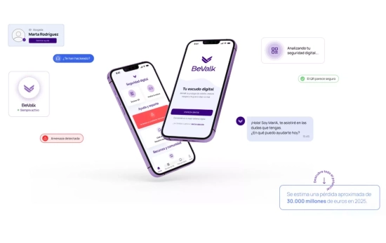 BeValk, la 'app' que te da seguridad, prevención y apoyo en un mismo lugar/ CEDIDA BeValk, la 'app' que te da seguridad, prevención y apoyo en un mismo lugar/ CEDIDA