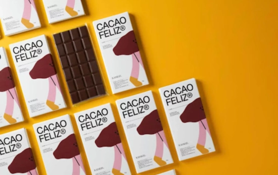 Las tabletas de chocolate solidarias   CACAO FELIZ Las tabletas de chocolate solidarias   CACAO FELIZ