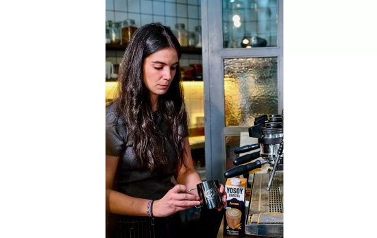 Ana Besabe, barista Ana Besabe, barista