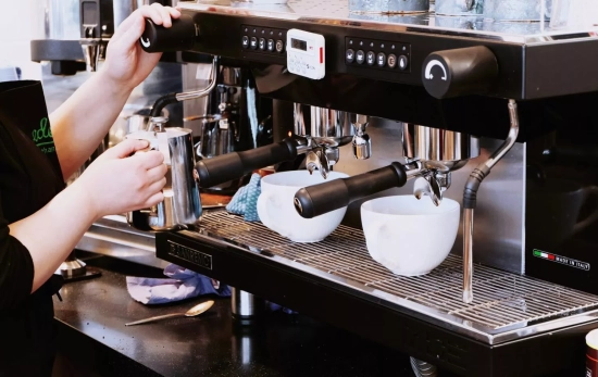 Una máquina de café / UNSPLASH Una máquina de café / UNSPLASH