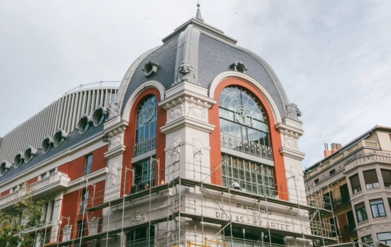 Fachada del rehabilitado Bellas Artes SADE EP