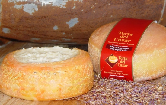 Queso / TORTA DEL CASAR