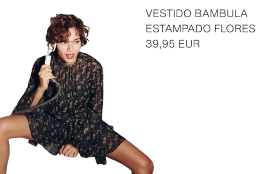 Vestido bambula/ ZARA  Vestido bambula/ ZARA