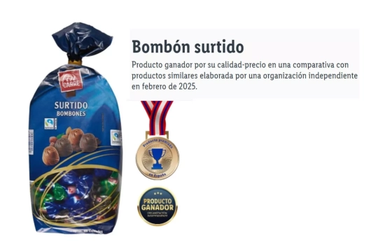 Bombón surtido/ LIDL