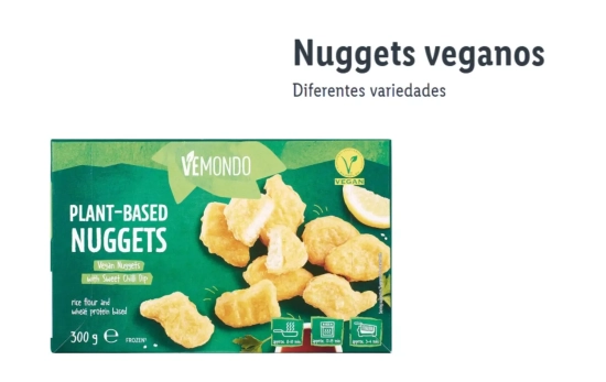 Nuggets veganos/ LIDL