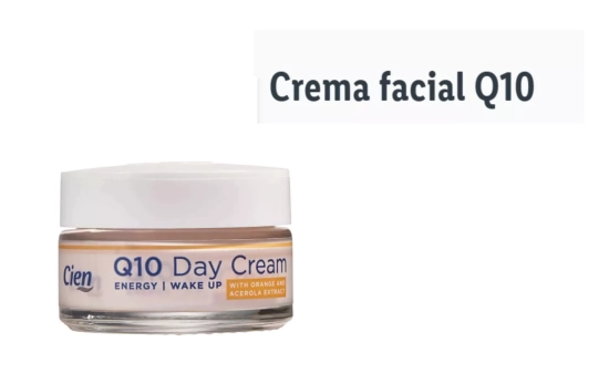 Crema facial Q10/ LIDL