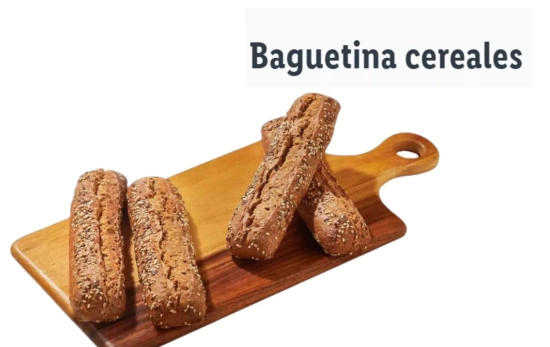 Baguetinas horneadas en obrador/ LIDL