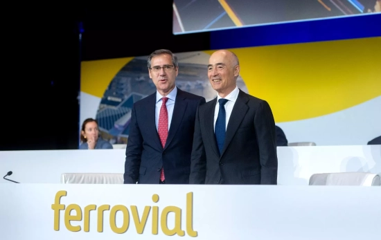 El consejero delegado y el presidente de Ferrovial / ALBERTO ORTEGA - EUROPA PRESS El consejero delegado y el presidente de Ferrovial / ALBERTO ORTEGA - EUROPA PRESS