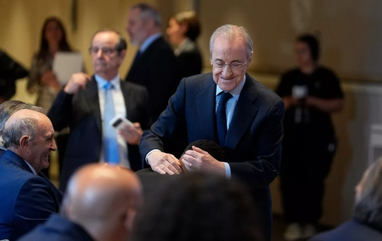 Florentino Pérez, presidente del Real Madrid Florentino Pérez, presidente del Real Madrid