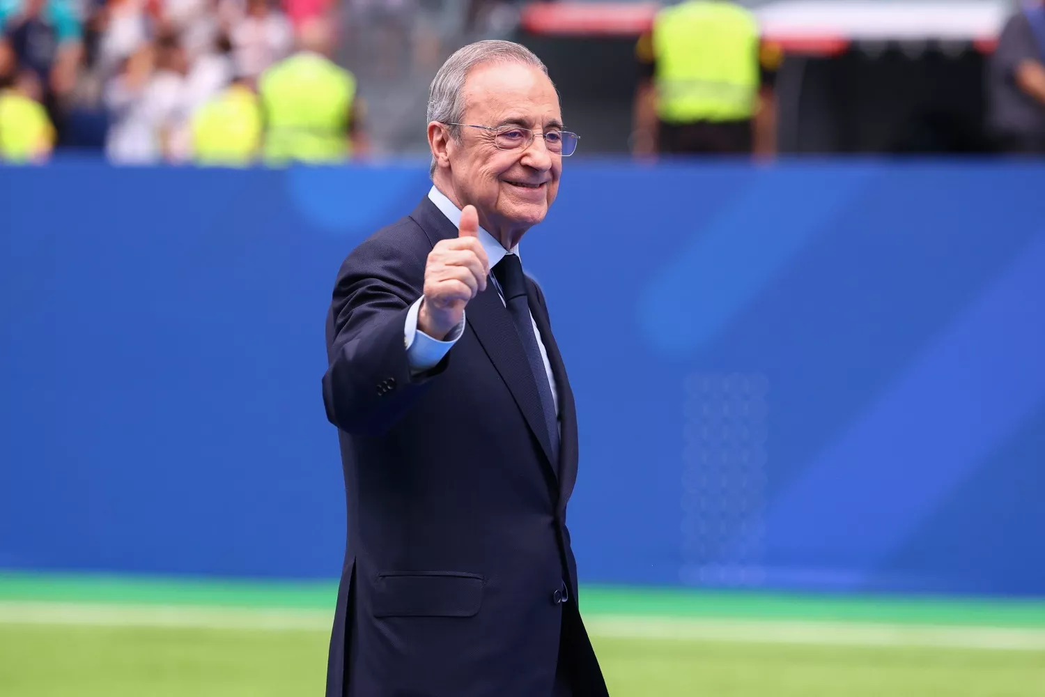 Florentino Pérez, una de las personas más ricas de España según la Lista Forbes