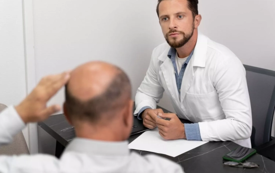 Un paciente con un especialista / FREEPIK Un paciente con un especialista / FREEPIK