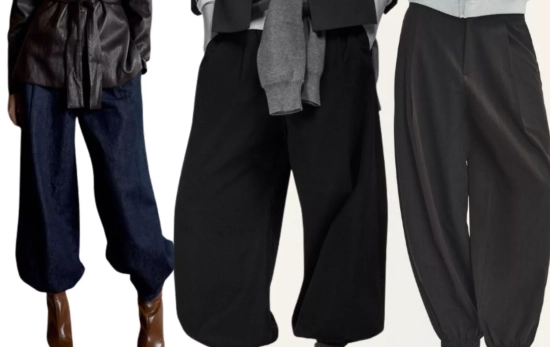 Bombachos en tendencia/ ZARA