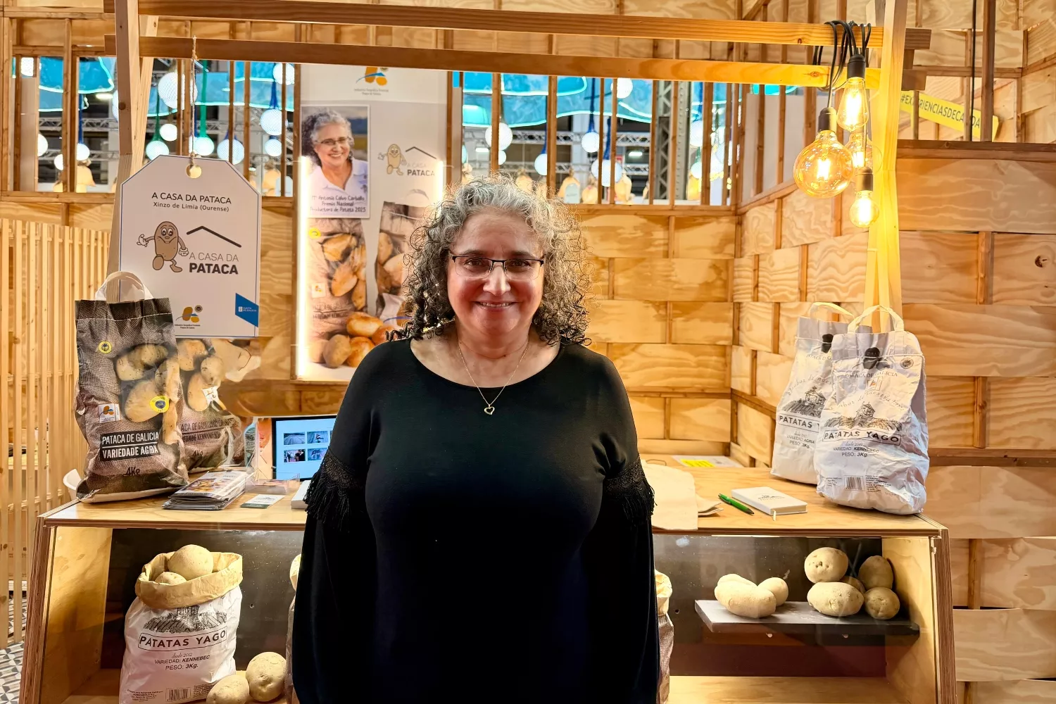 Antonia Calvo, agricultora y mejor productora de patata de 2025   CG