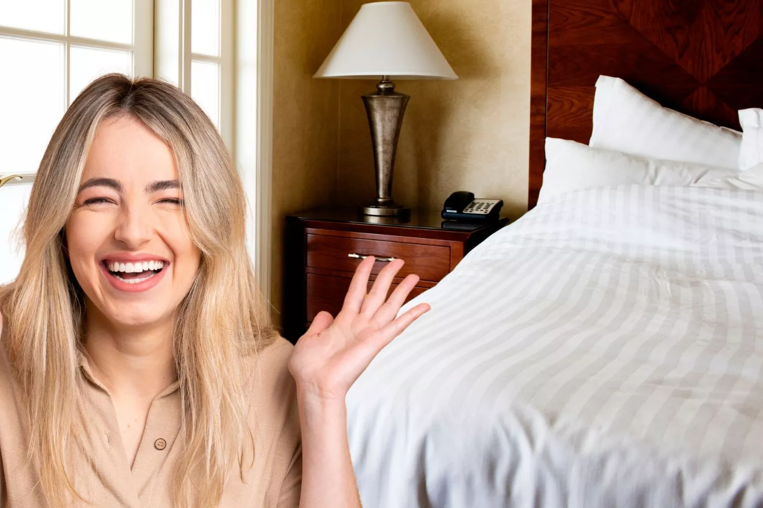 Una mujer y la nueva tendencia que sustituye al nórdico este otoño / Montaje Consumidor Global