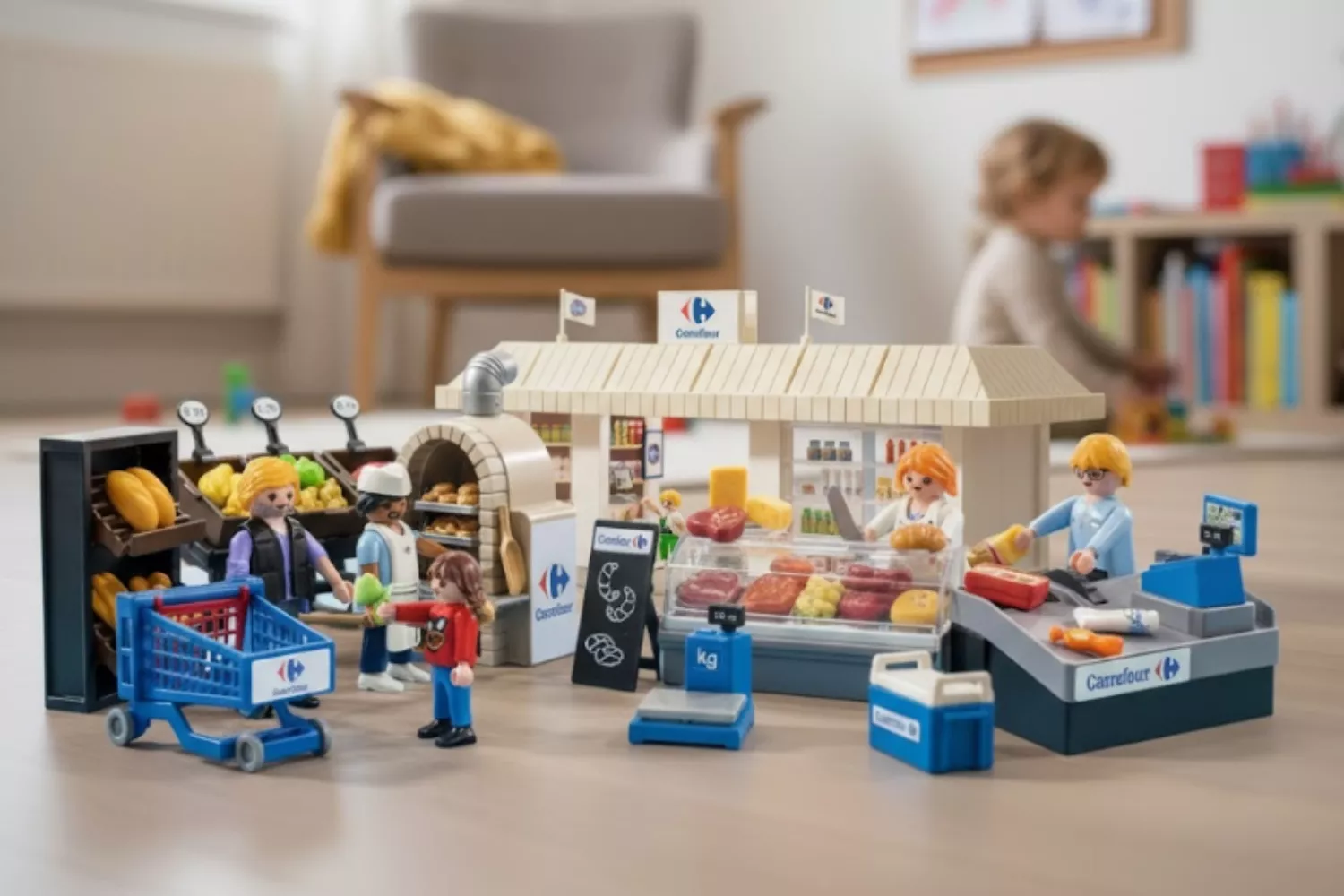 La colección Playmobil de Carrefour / CARREFOUR