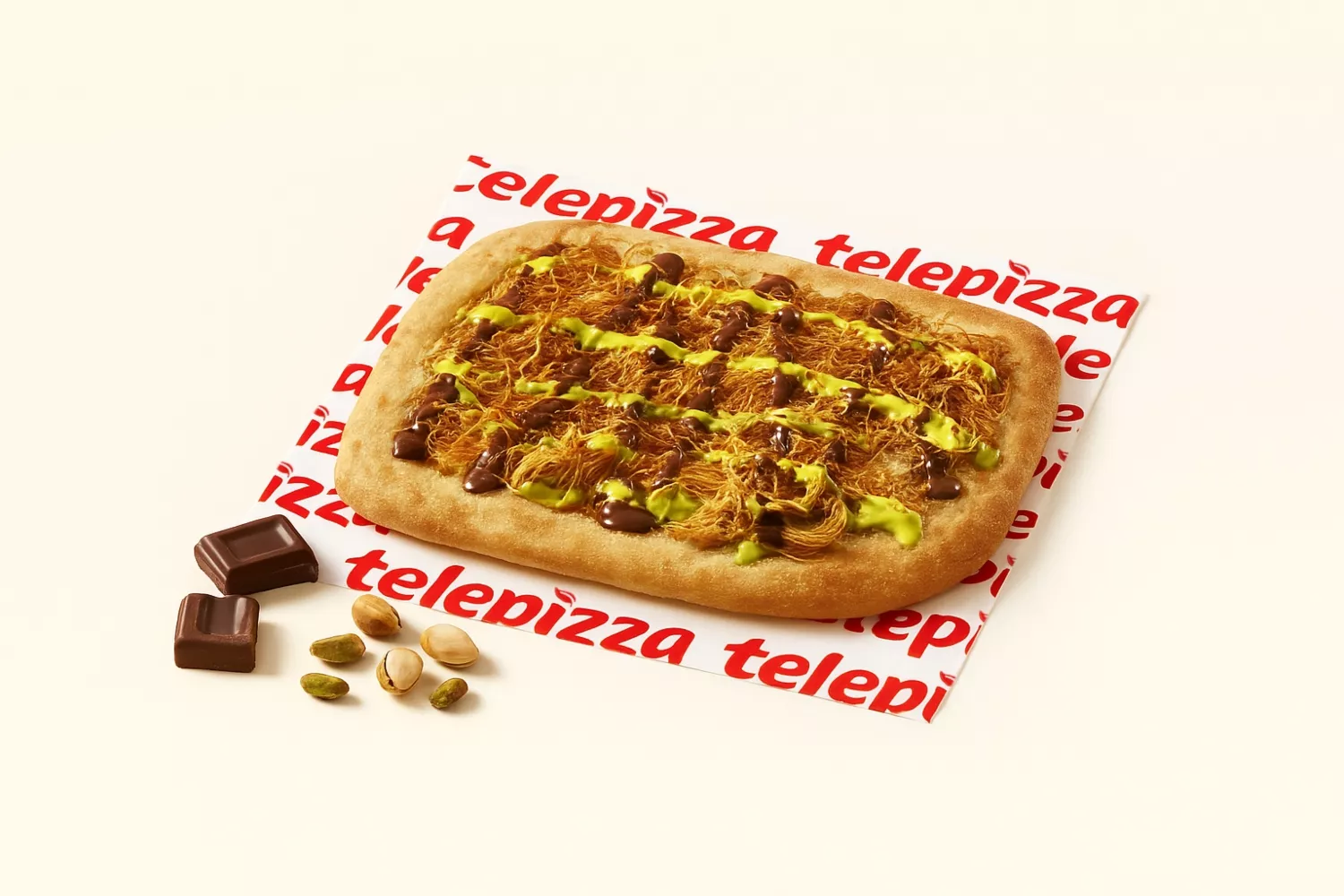 Pizza ChocoDubai de Telepizza / CEDIDA