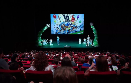 Un evento en el Real Teatro de Retiro EUROPA PRESS Un evento en el Real Teatro de Retiro EUROPA PRESS
