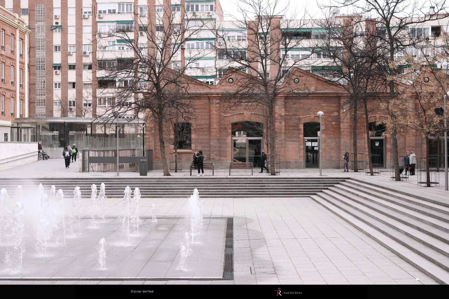Vista del Teatro Real de Retiro   TEATRO REAL