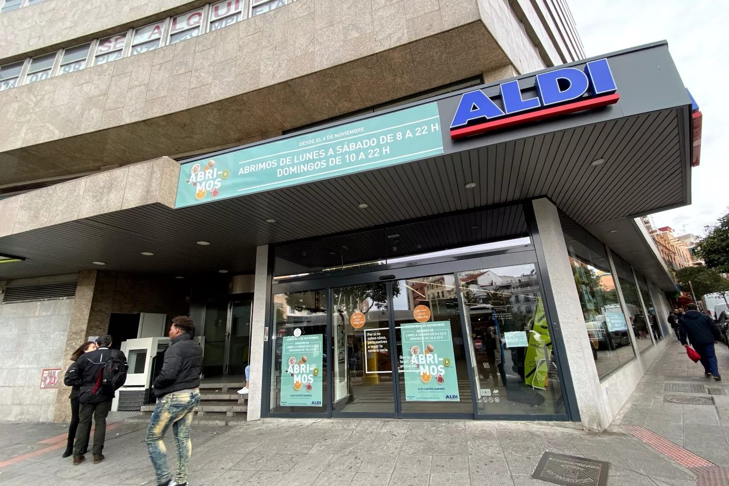 Un supermercado Aldi / Eduardo Parra - EP
