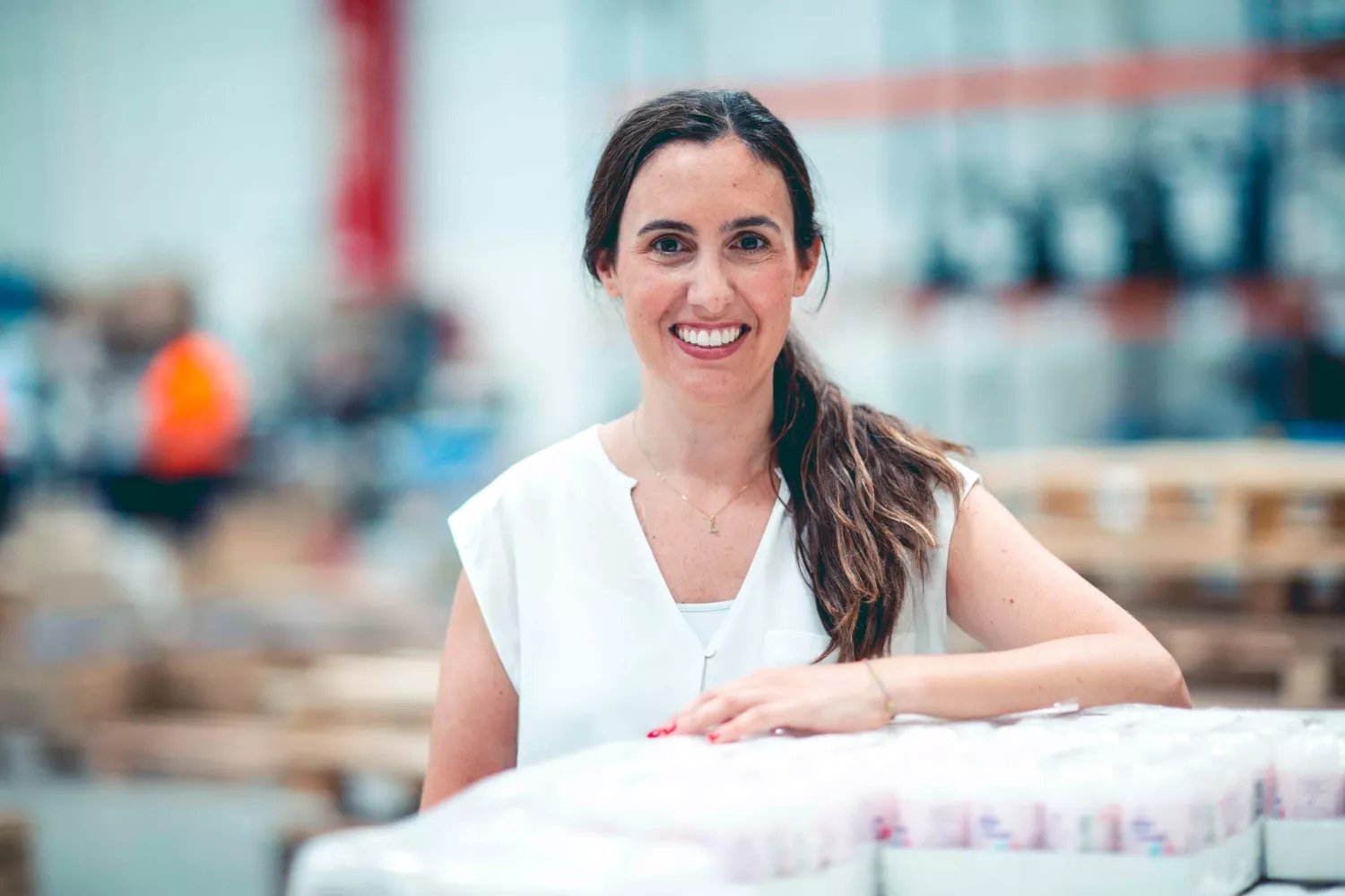 Leticia López Cotelo, fundadora de Acompartir / CG