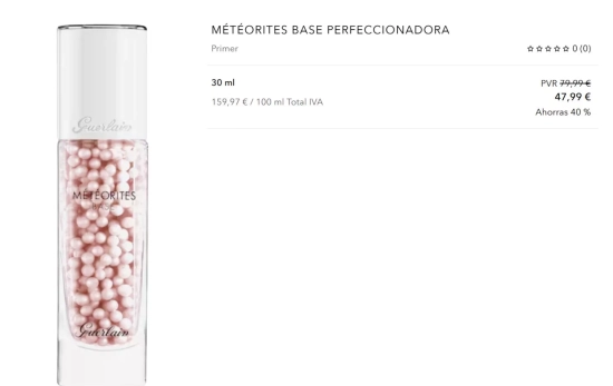 Météorites Primer Pre-base Perfeccionadora/ DRUNI