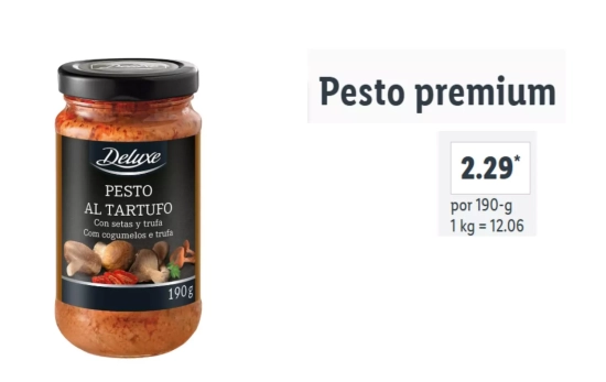 Pesto al tartufo/ LIDL