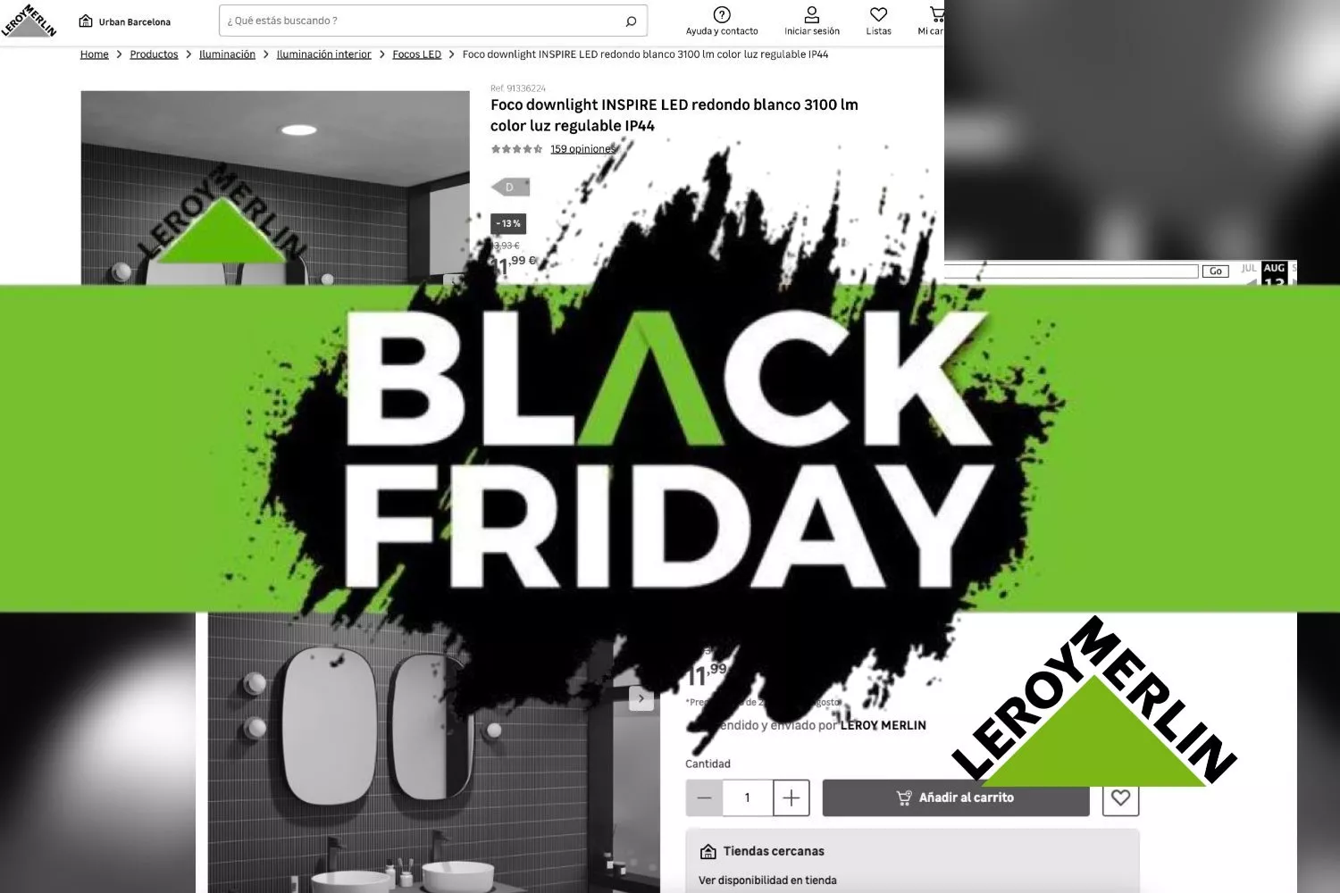 Análisis de los descuentos de Leroy Merlin durante el Black Friday   CG