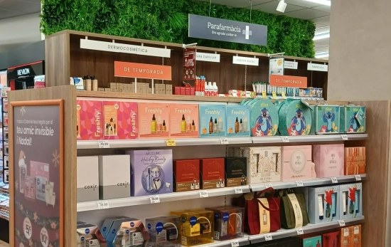 Interior de la nueva tienda de Clarel en Barcelona / CEDIDA