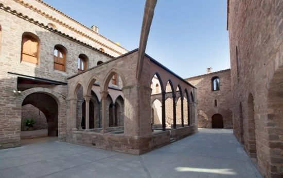 Una imagen del interior del castillo / PARADORES Una imagen del interior del castillo / PARADORES