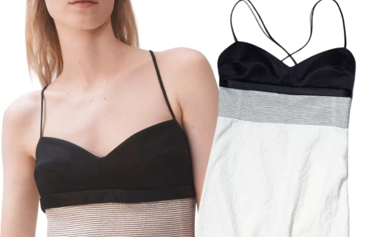 NARCISO RODRIGUEZ 2003 ARCHIVE DRESS/ ZARA NARCISO RODRIGUEZ 2003 ARCHIVE DRESS/ ZARA