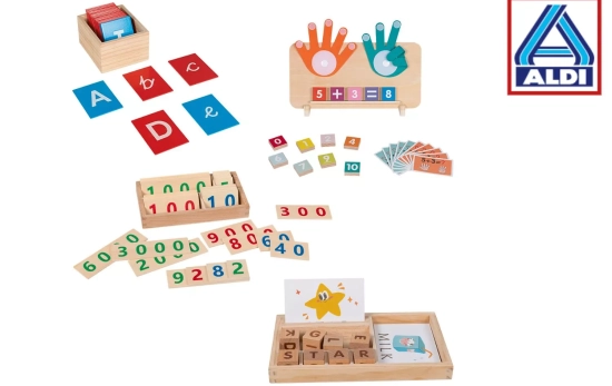 Juegos de aprendizaje/ ALDI