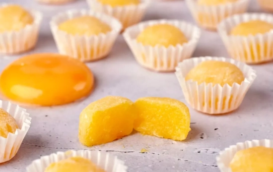 Yemas tradicionales / SANTA TERESA GOURMET