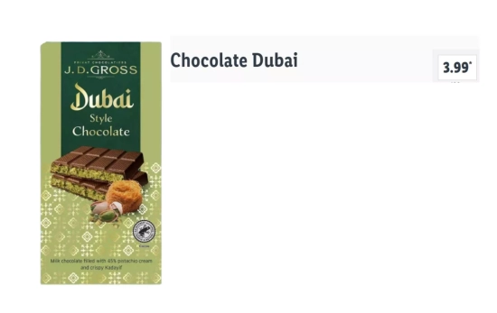 Chocolate Dubai/ LIDL