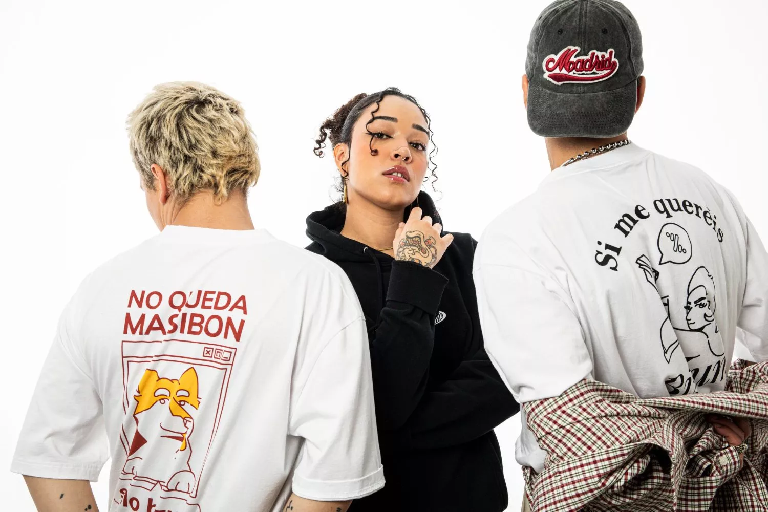 Distintos diseños de La Bizumería / LA BIZUMERIA