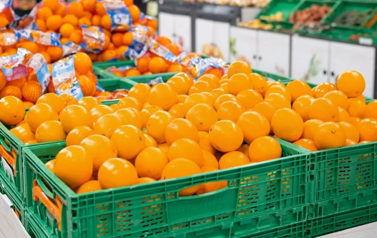 Naranjas a la venta en un Mercadona de Cataluña/ CEDIDA