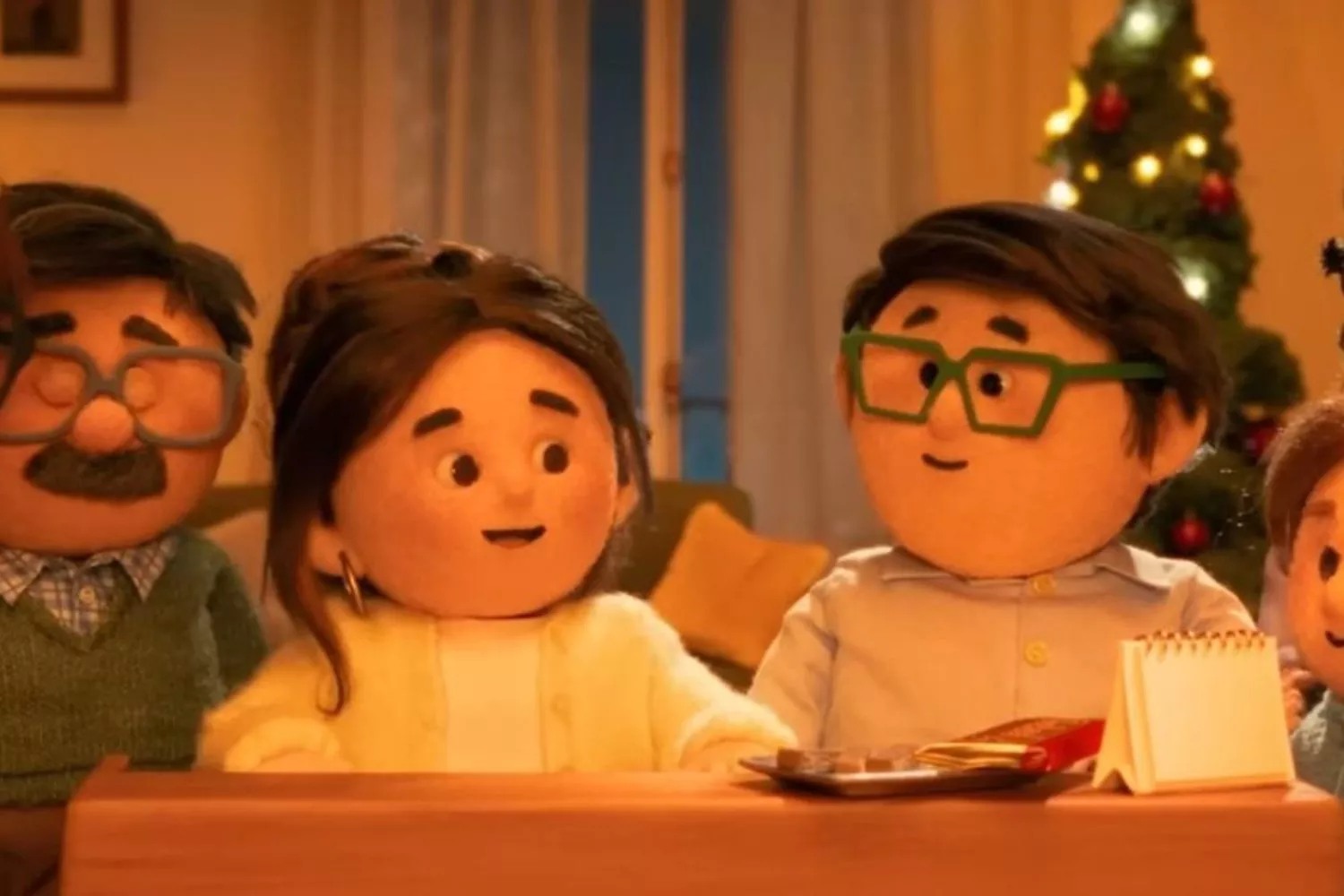 Fotograma del anuncio de Suchard