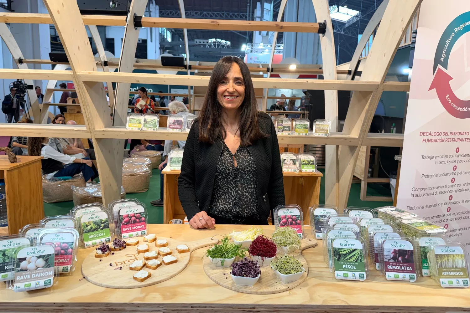 Marta Soler, gerente de Brot d'Or / CONSUMIDOR GLOBAL