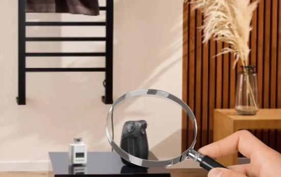 Calefactor y toallero eléctrico LIDL / Montaje Consumidor Global Calefactor y toallero eléctrico LIDL / Montaje Consumidor Global