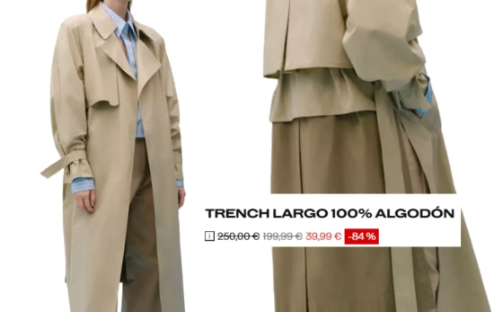 Trench /MANGO OUTLET Trench /MANGO OUTLET