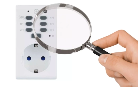 Enchufe con temporizador ajustable: 1/2/4/6/8 horas/ LIDL Enchufe con temporizador ajustable: 1/2/4/6/8 horas/ LIDL