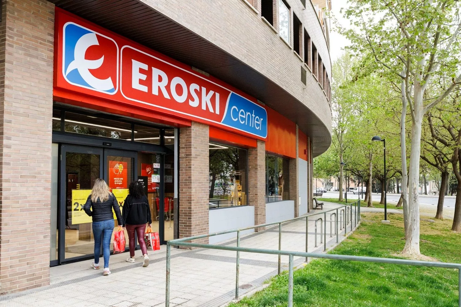 Una tienda de Eroski / EROSKI - EP