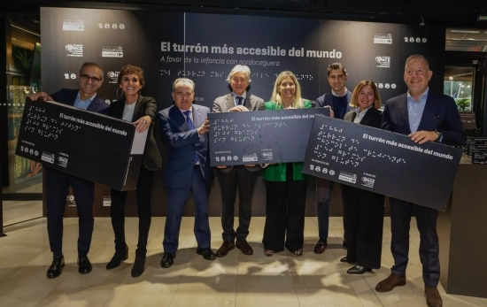 Presentación 'El turrón más Accesible del mundo'   FUNDACIÓN SOLIDARIDAD CARREFOUR   EP