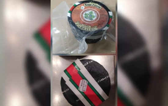 El queso Cabrales afectado AESAN CG