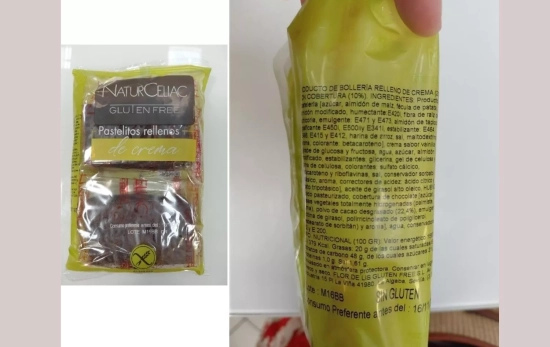 Los pastelitos rellenos / PEXELS