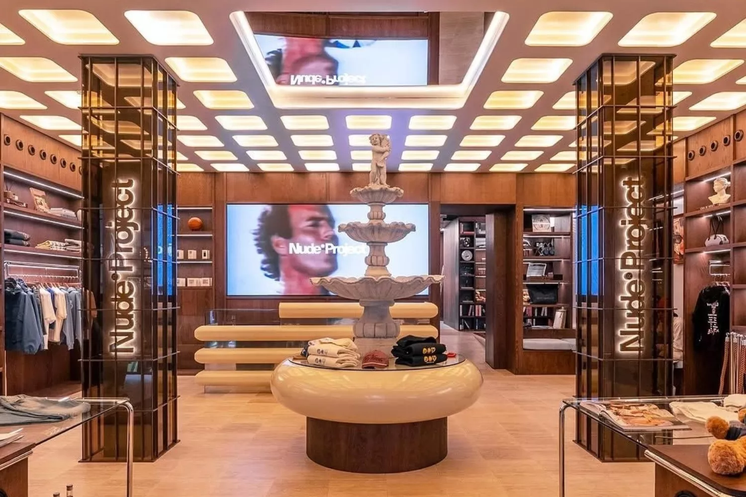 Interior de una tienda de Nude Project, una de las marcas más valoradas   EP